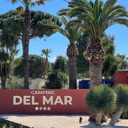 Camping Del Mar 10, Mobil Home Petit Paradis, 6 Personnes, Bord De Mer, Camping Del Mar Village Аржеле-сюр-Мер Екстер'єр фото