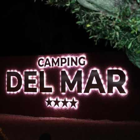 Camping Del Mar 10, Mobil Home Petit Paradis, 6 Personnes, Bord De Mer, Camping Del Mar Village Аржеле-сюр-Мер Екстер'єр фото