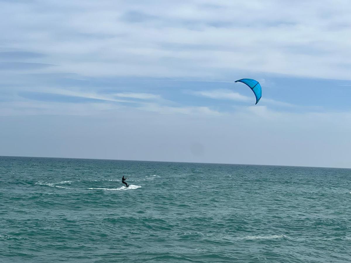 Camping Del Mar 10, Mobil Home Petit Paradis, 6 Personnes, Bord De Mer, Camping Del Mar Village Аржеле-сюр-Мер Екстер'єр фото