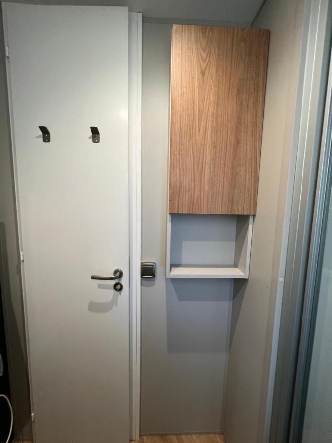 Camping Del Mar 10, Mobil Home Petit Paradis, 6 Personnes, Bord De Mer, Camping Del Mar Village Аржеле-сюр-Мер Екстер'єр фото