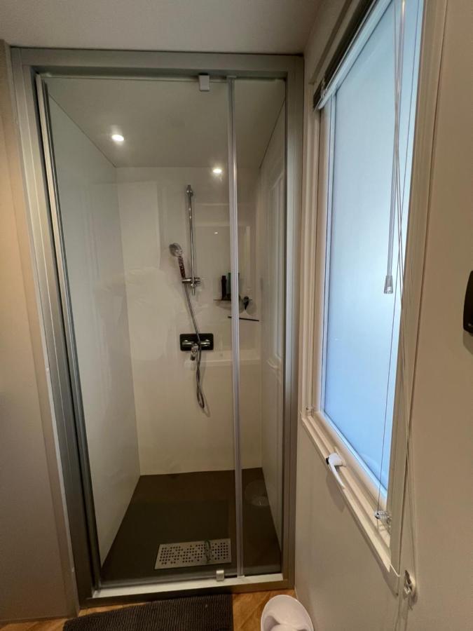 Camping Del Mar 10, Mobil Home Petit Paradis, 6 Personnes, Bord De Mer, Camping Del Mar Village Аржеле-сюр-Мер Екстер'єр фото