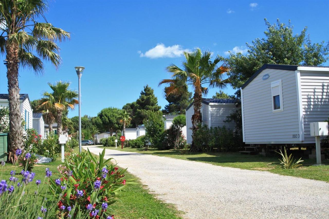 Camping Del Mar 10, Mobil Home Petit Paradis, 6 Personnes, Bord De Mer, Camping Del Mar Village Аржеле-сюр-Мер Екстер'єр фото