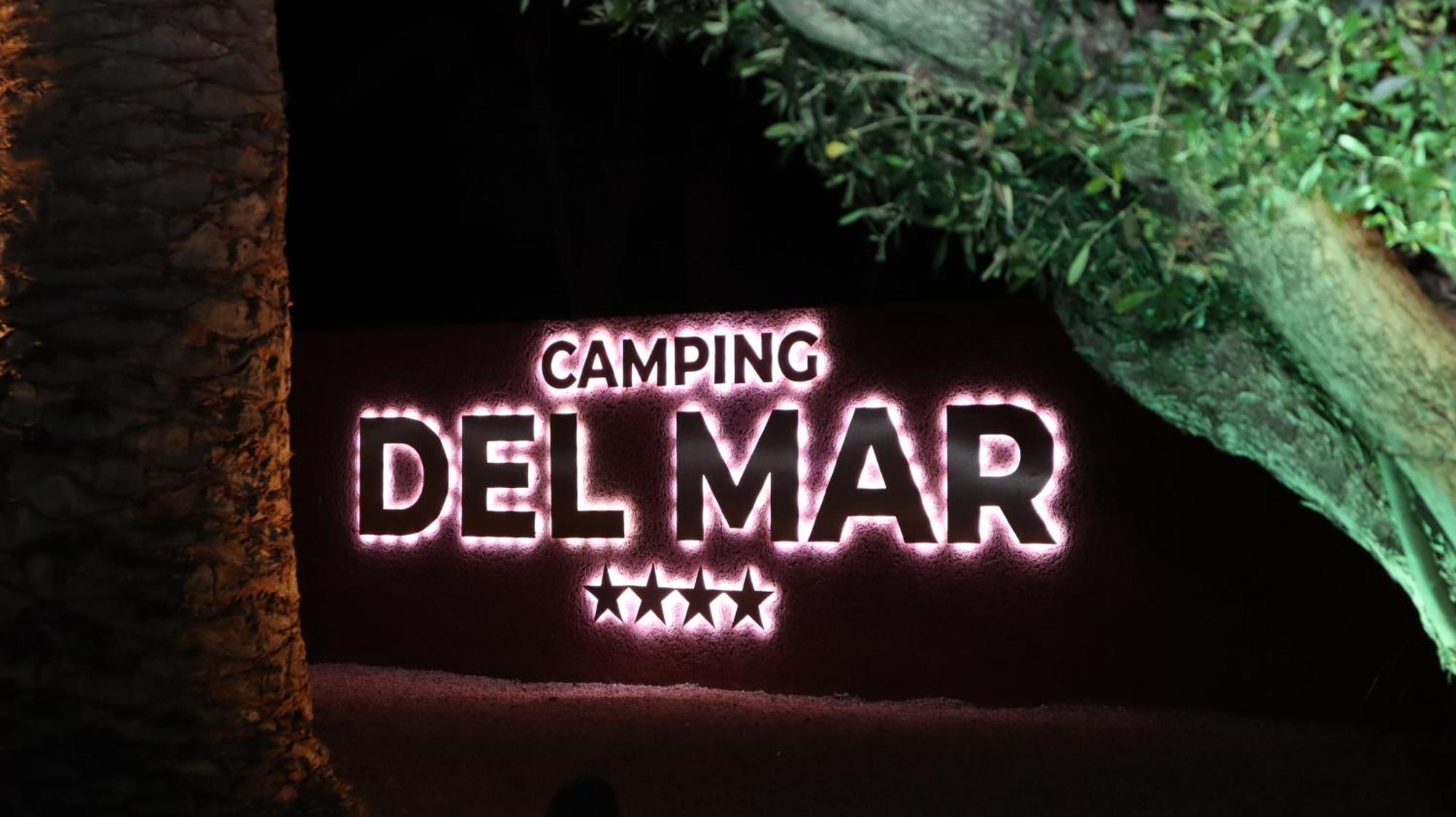 Camping Del Mar 10, Mobil Home Petit Paradis, 6 Personnes, Bord De Mer, Camping Del Mar Village Аржеле-сюр-Мер Екстер'єр фото