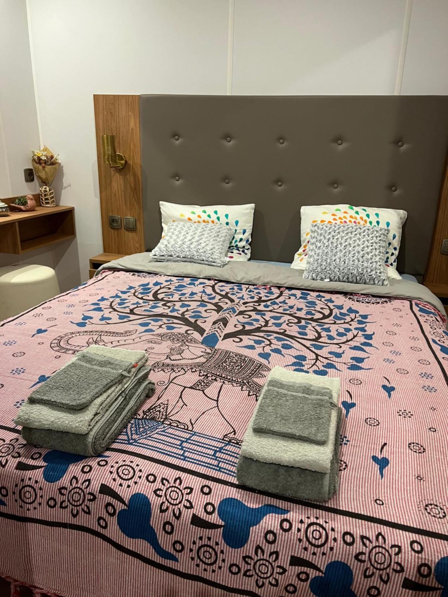 Camping Del Mar 10, Mobil Home Petit Paradis, 6 Personnes, Bord De Mer, Camping Del Mar Village Аржеле-сюр-Мер Екстер'єр фото