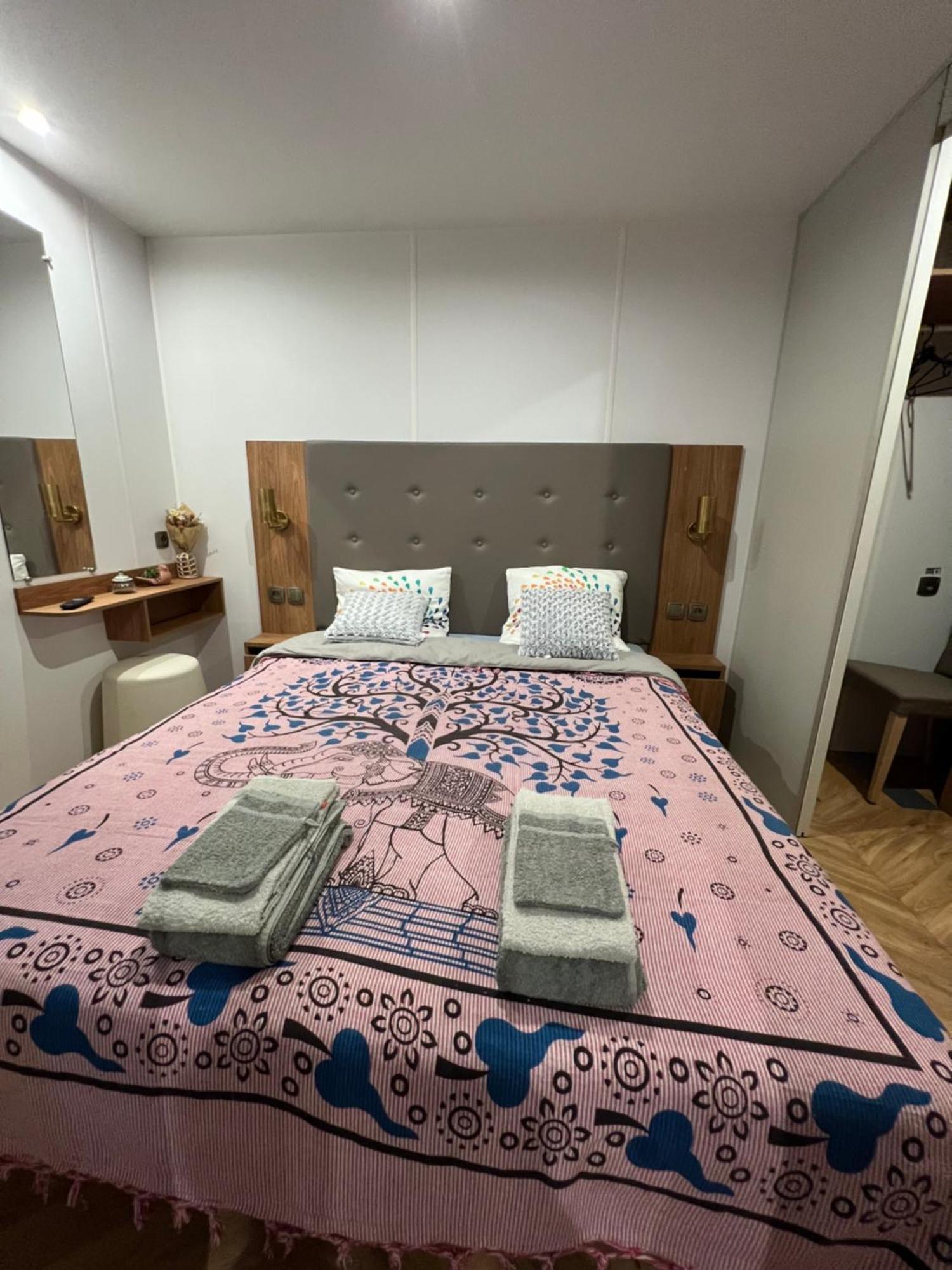 Camping Del Mar 10, Mobil Home Petit Paradis, 6 Personnes, Bord De Mer, Camping Del Mar Village Аржеле-сюр-Мер Екстер'єр фото